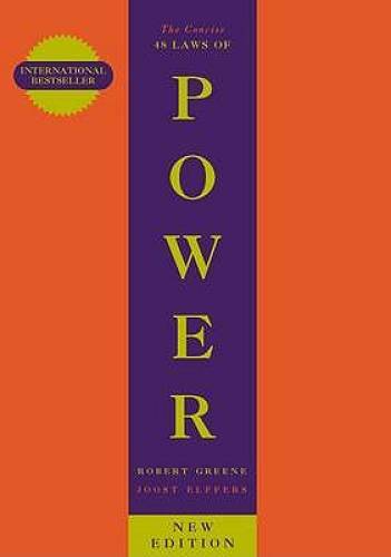 Concise 48 Laws of Power – Paperback By Robert Greene – GOOD