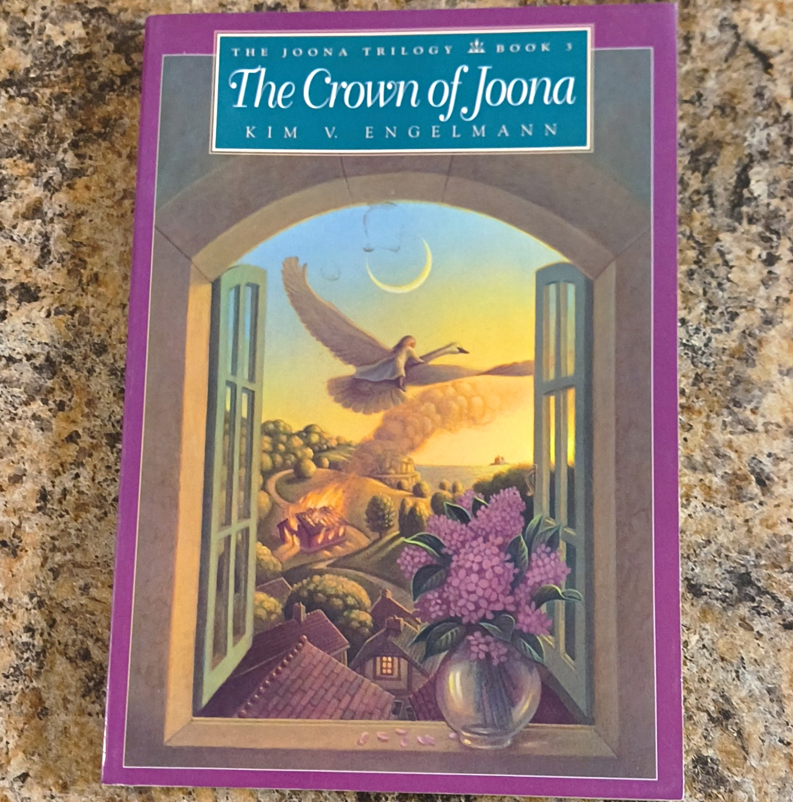 The Crown of Joona Bk 3 Kim Engelmann PB Ages 9-12 1995 NavPress
