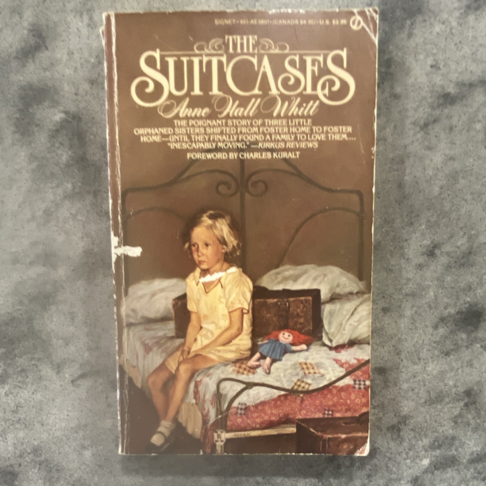 New American Library The Suitcases Anne Hall Whitt Mass Market True Stories