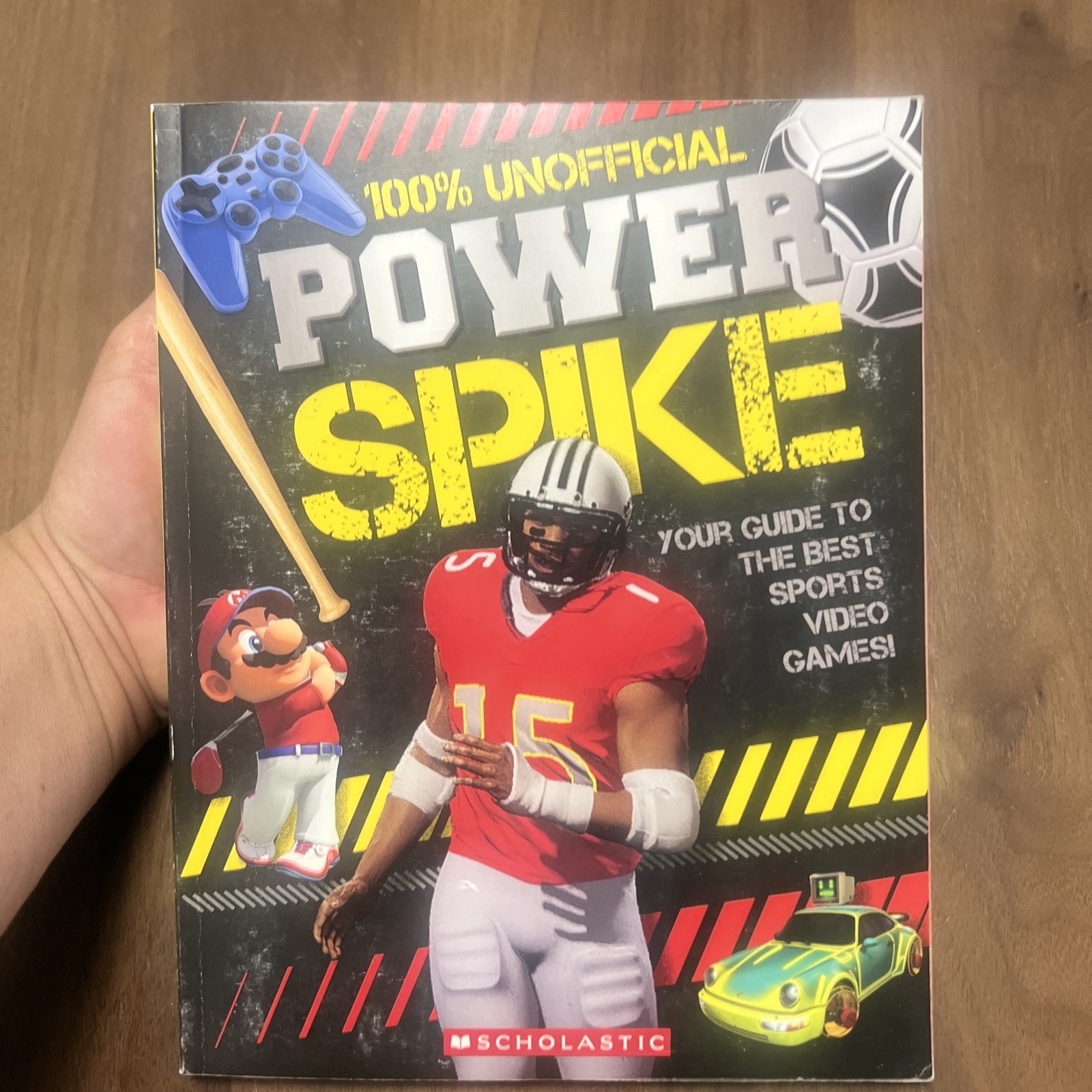 100% Power Spike Your Guide To The Best Sports Video Games!