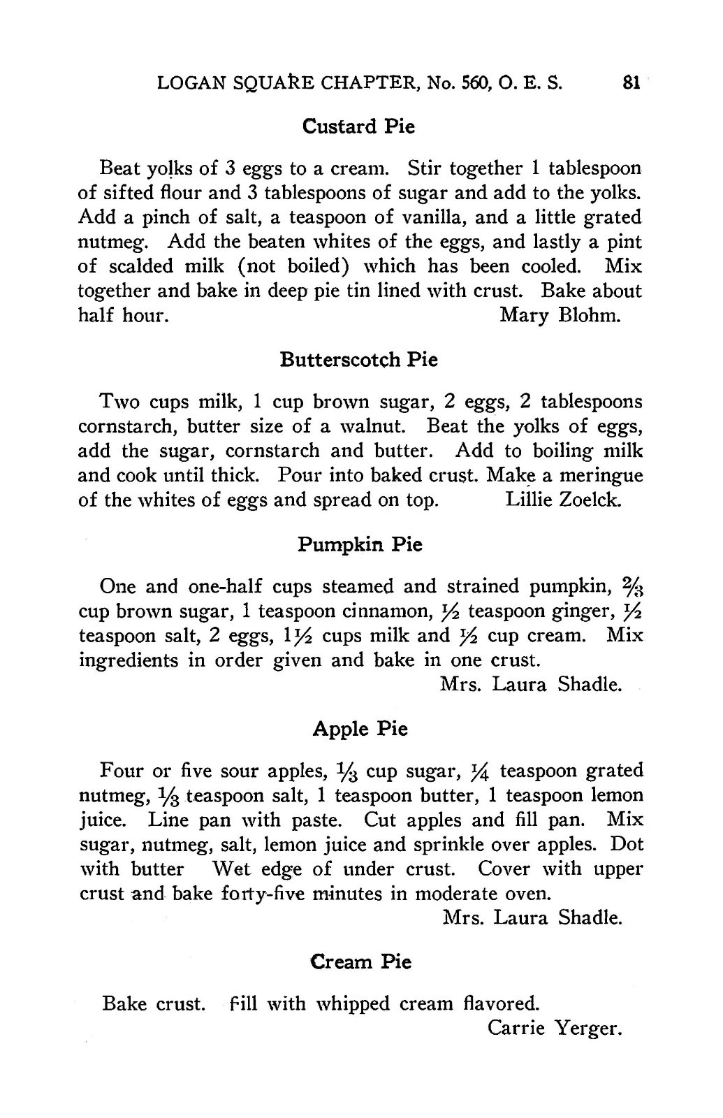 1919 Original Recipes Of Good Things To Eat Vintage Cook Book 178 Pages