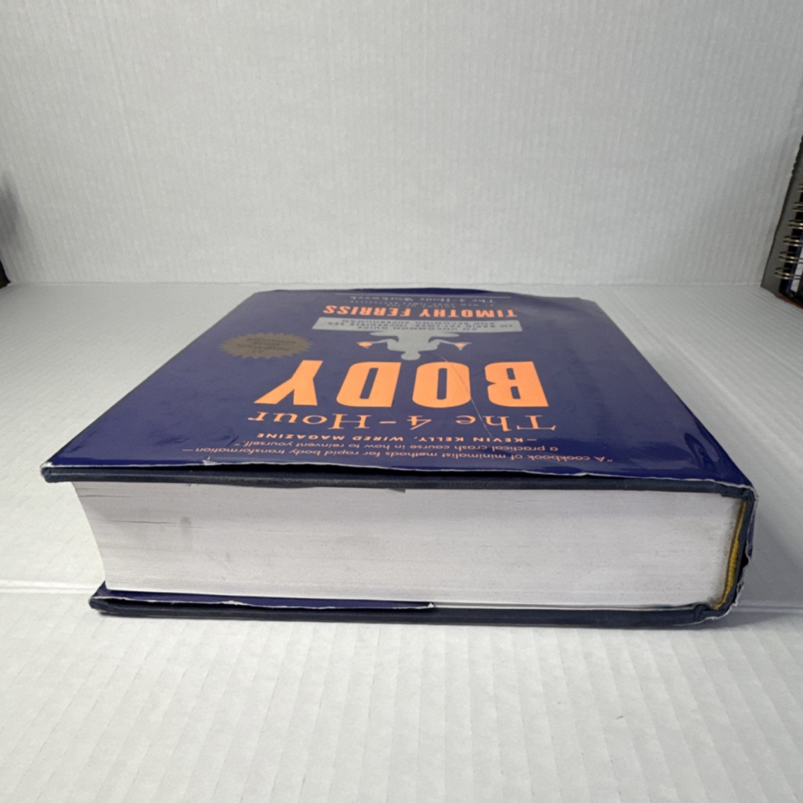 The 4-Hour Body by Timothy Ferriss Hardcover Guide Crown Archetype Weight Loss