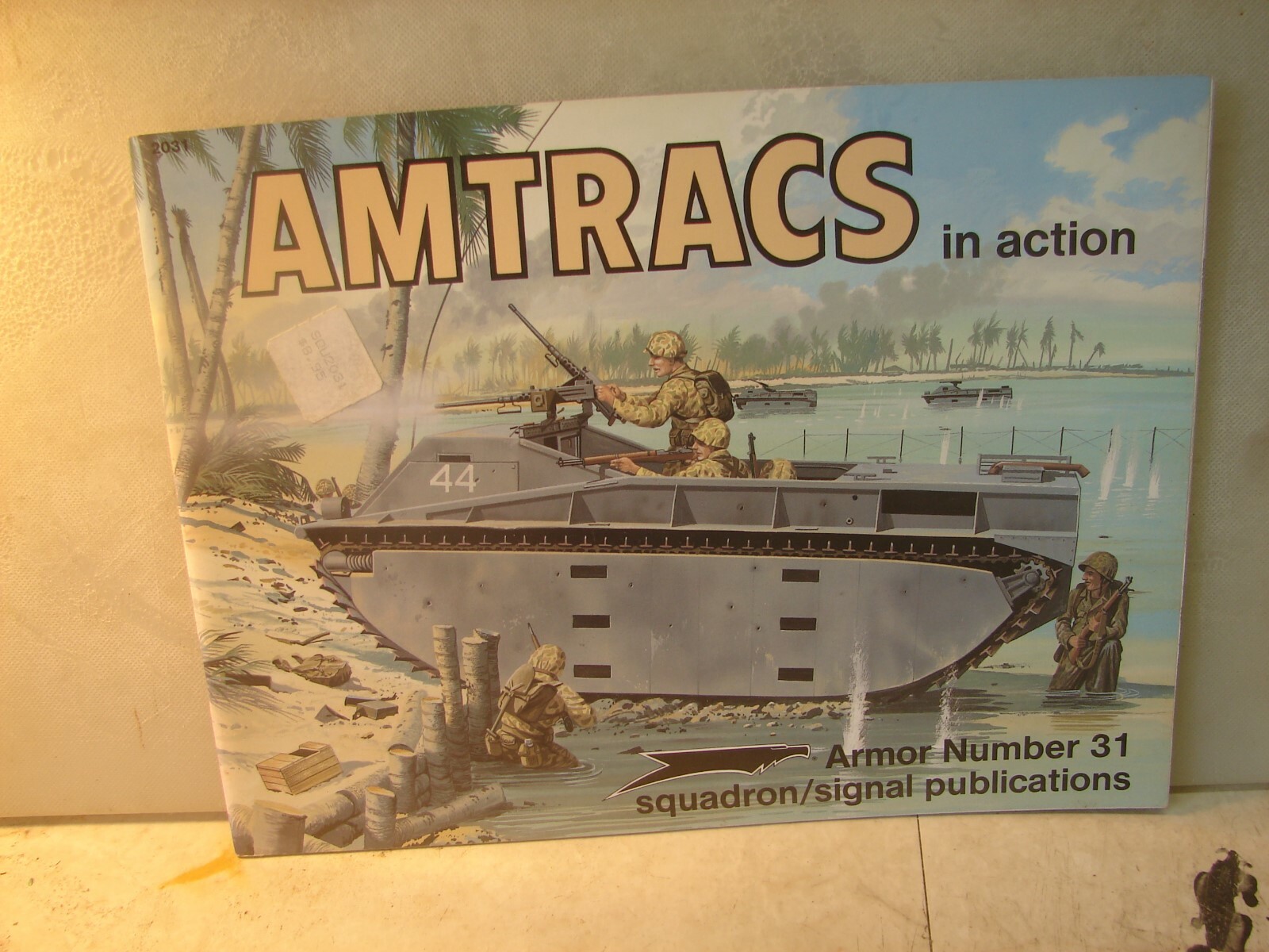 Amtracs in Action. Squadron. Soft Cover. 50 pages