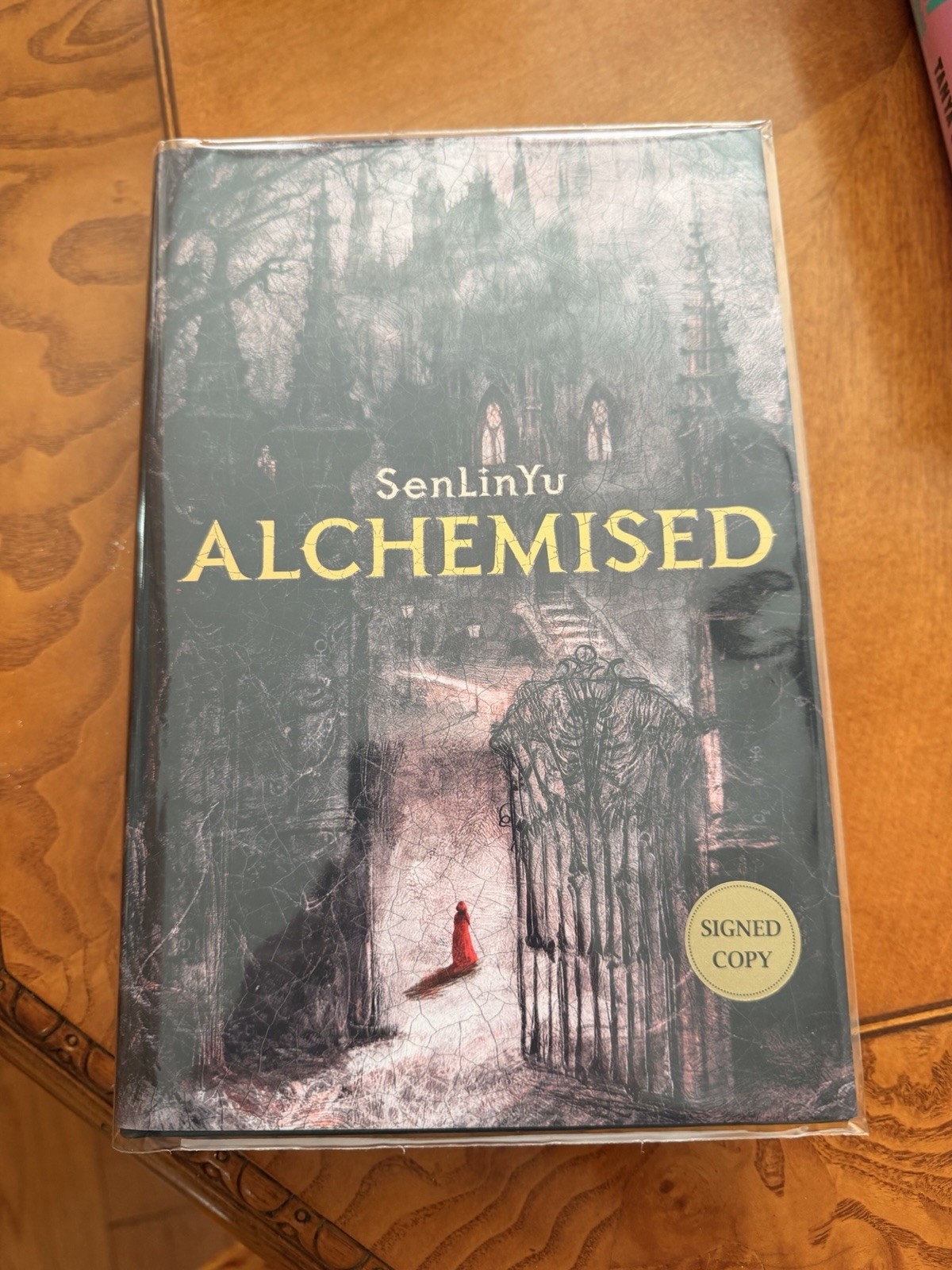 SIGNED Alchemised by SenLinYu First Edition Hardcover