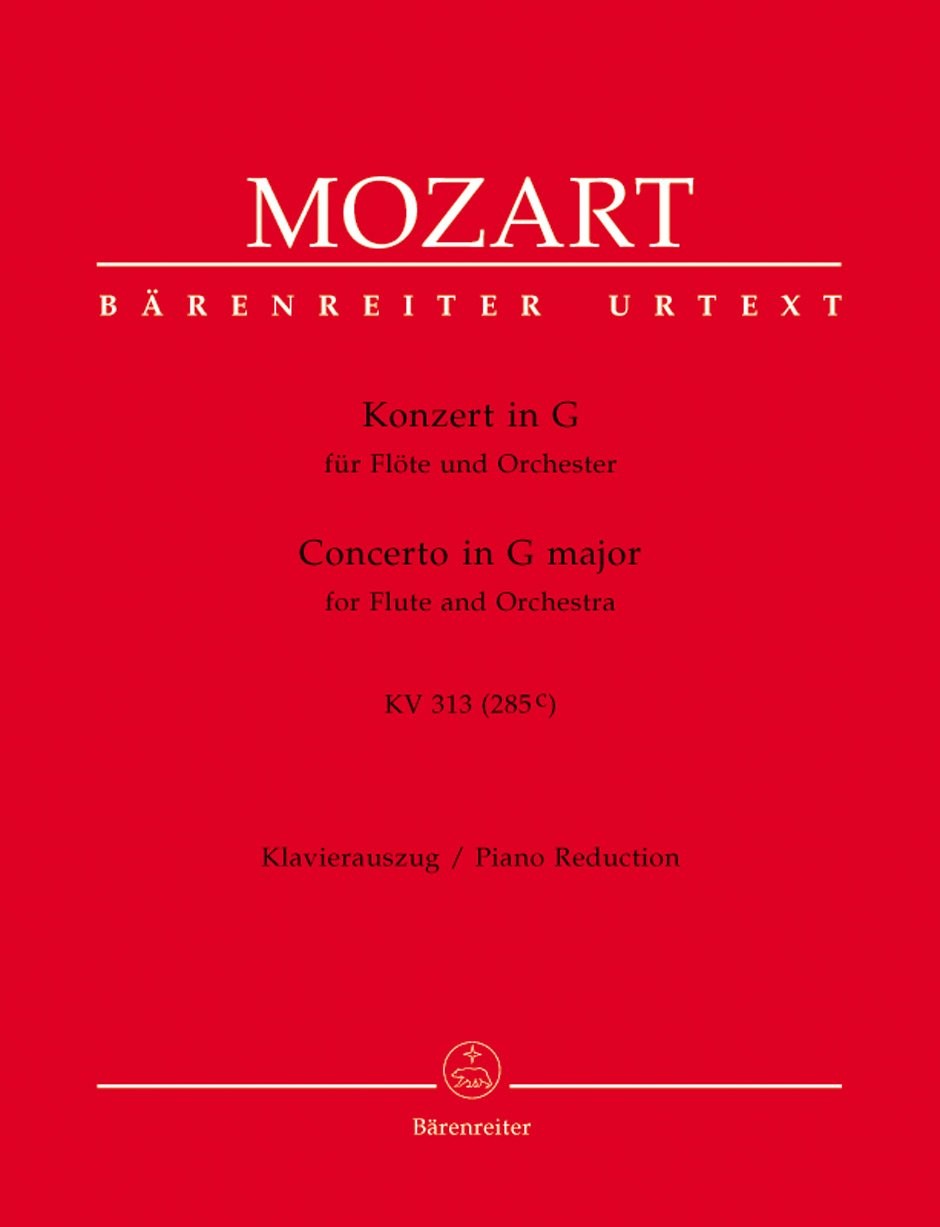 Concerto for Flute in G major K.313 (Flute & Piano)