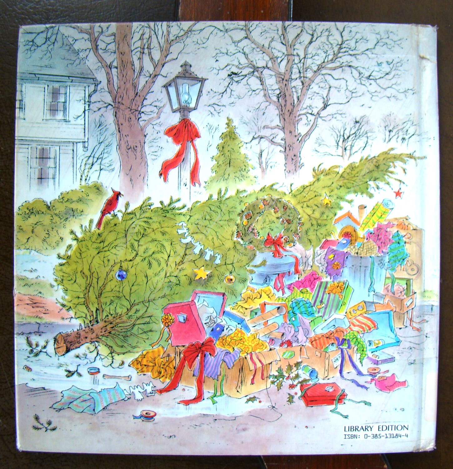 Peter Spier ~6 HC Bks~ Christmas Circus Gobble Jonah Rain Cow Canal Illust ☂🎪🎄
