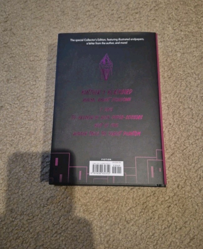 BRYNNE WEAVER BUTCHER & BLACKBIRD SPECIAL COLLECTOR’S BOOK