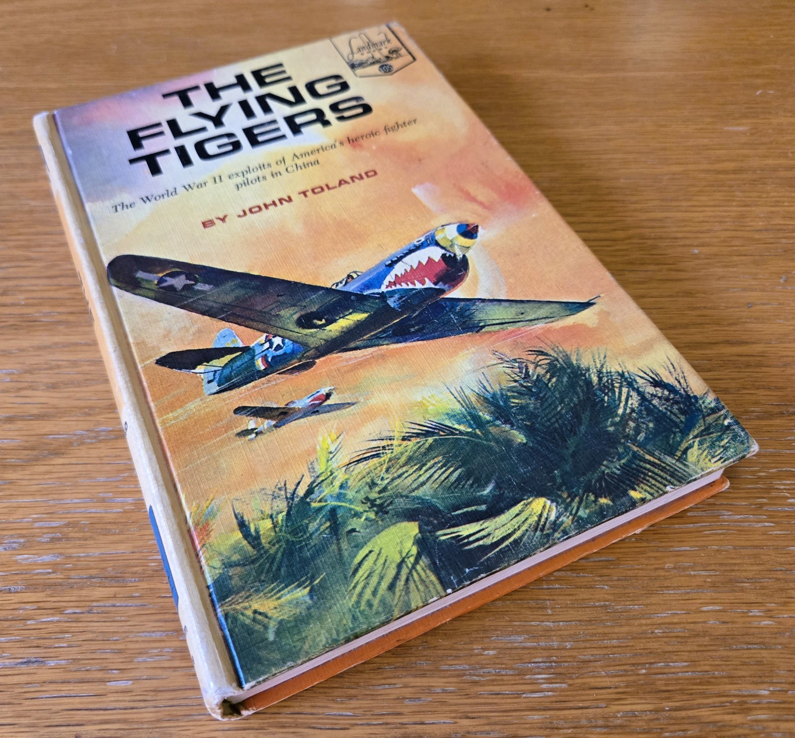 The Flying Tigers by John Toland (Hardcover, 1963) World War II Exploits Pilots