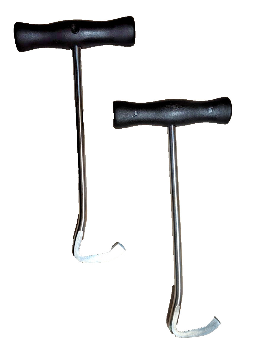 Boot Hooks – 8″ Heavy‑Duty Pull‑On Hooks for Cowboy Boots, Work Boots /Footwear