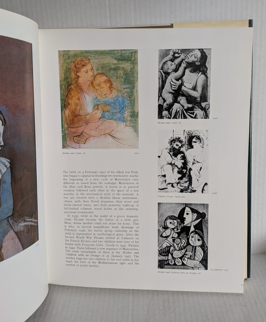 PICASSO: THE ARTIST OF THE CENTURY By Jean Leymarie – Hardcover 1976 HC/DJ