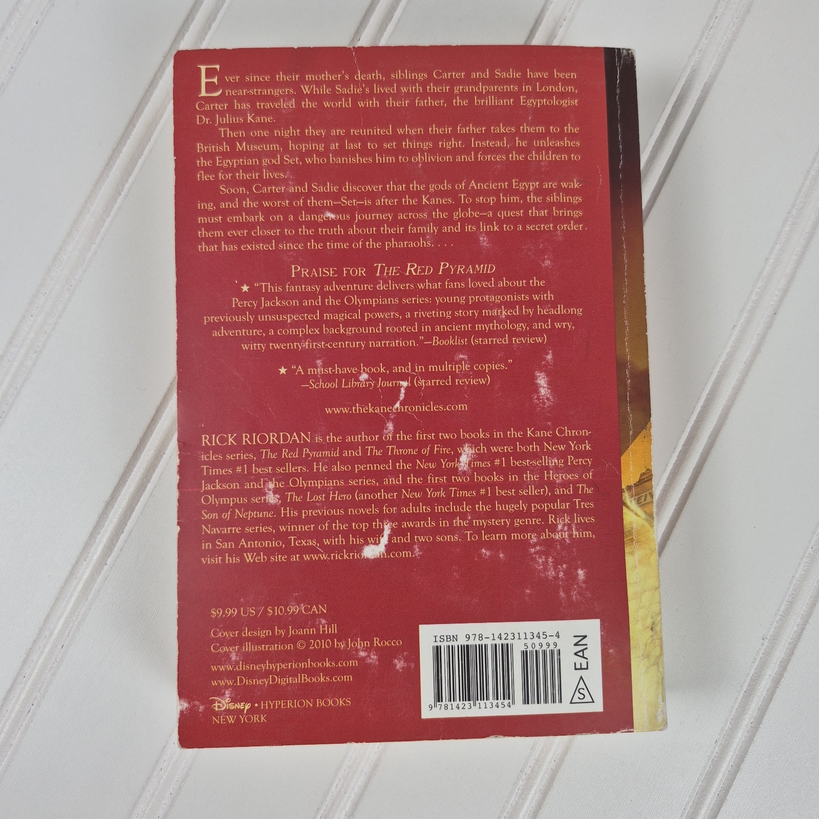 The Kane Chronicles Box Set Complete Series 1-3 Rick Riordan YA Paperback