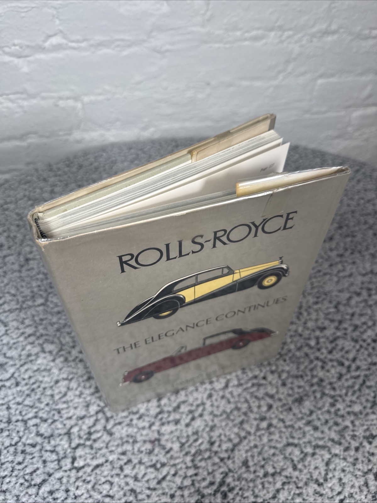 Rolls-Royce: The Elegance Continues, 1946-71 by Dalton, Lawrence Hardback – MINT