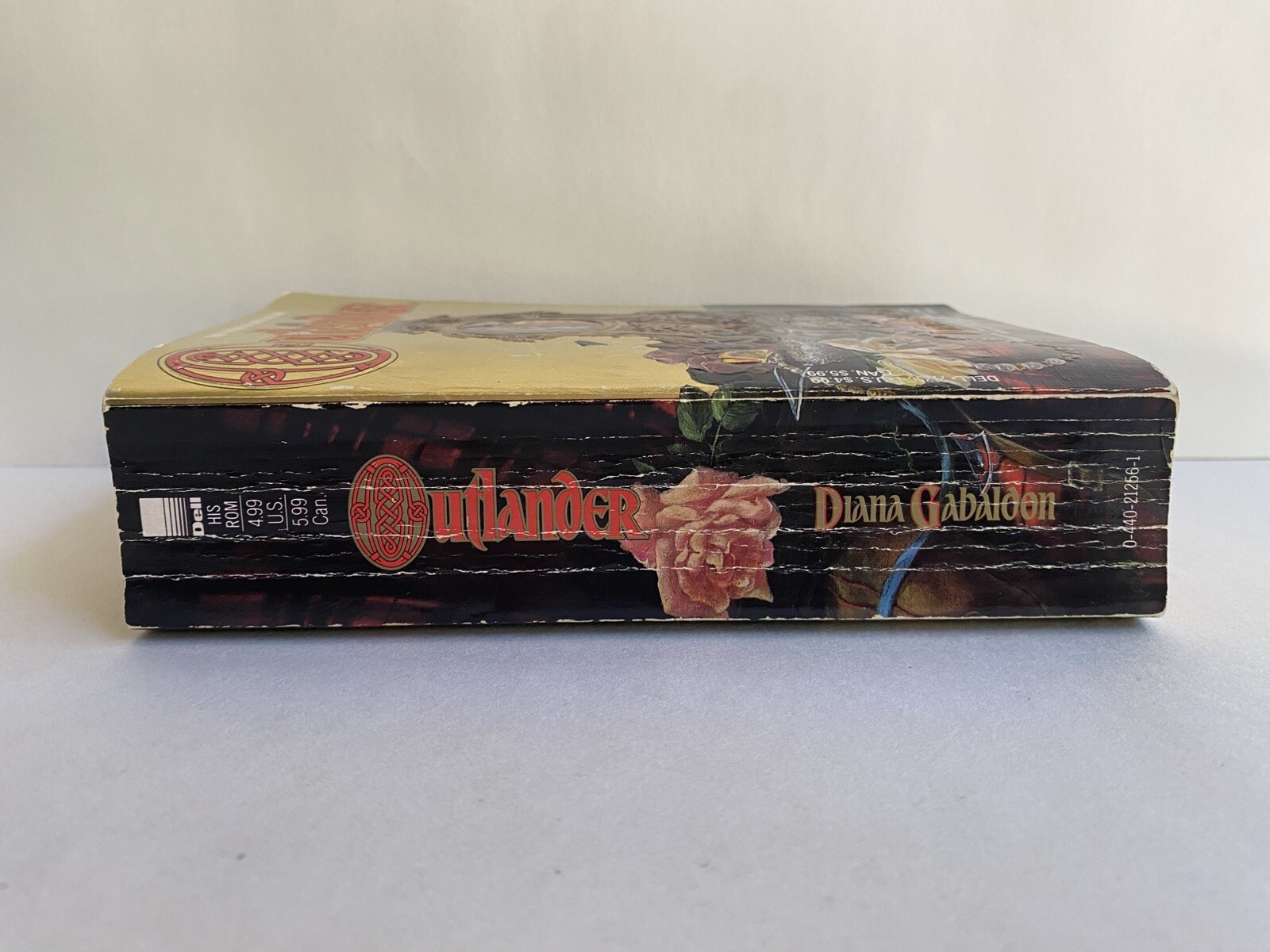 Outlander by Diana Gabaldon (1991) 1st Ed / 2nd Print with Stepback