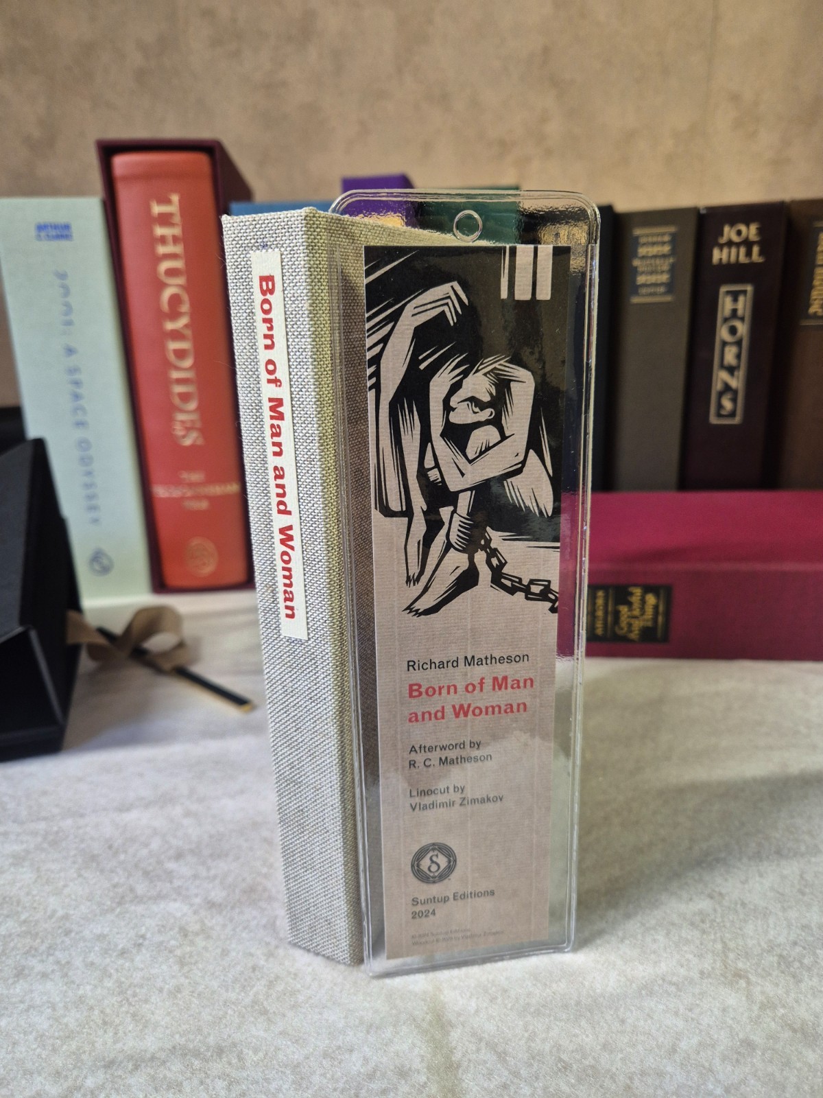 Born of Man and Woman by Richard Matheson – Suntup Editions -Numbered – Signed