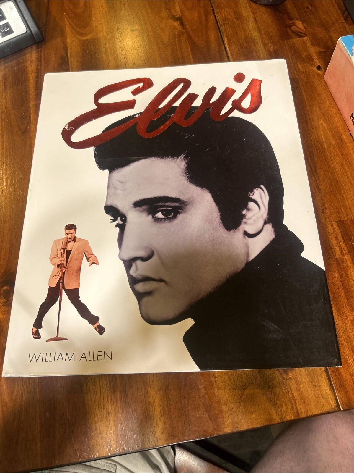 Elvis by William Allen (1994, Hardcover)