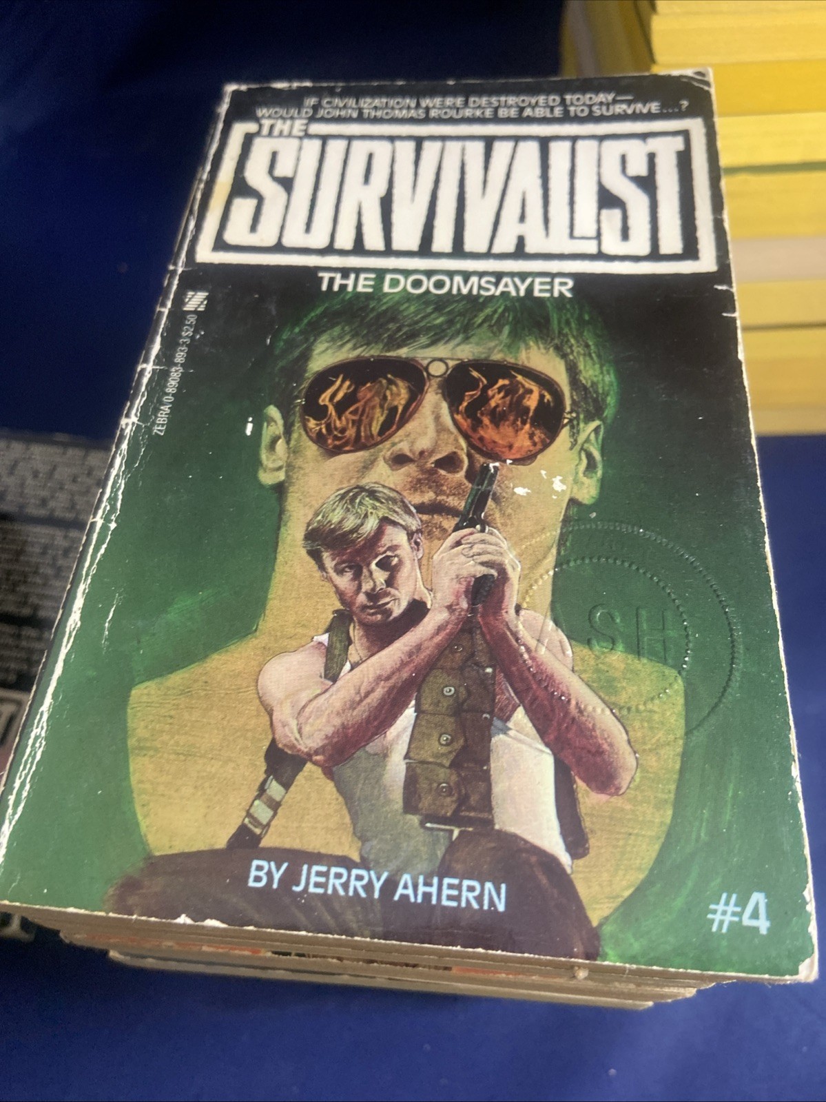 The Survivalist Jerry Ahern PAPERBACK LOT 1-16; 19-24 + Mid-Wake/The Legend NICE
