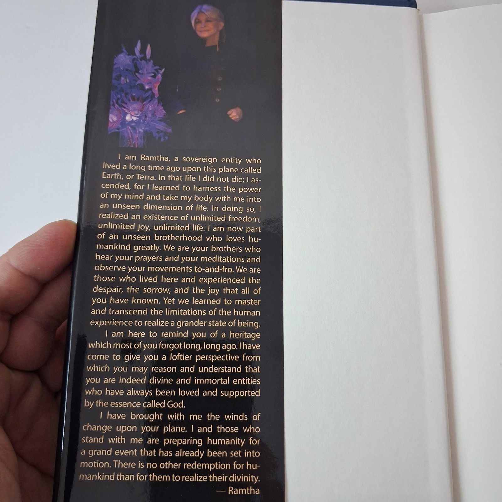 UFOs And The Nature Of Reality Ramtha KEW Publishing Black HC DJ 2014 USA