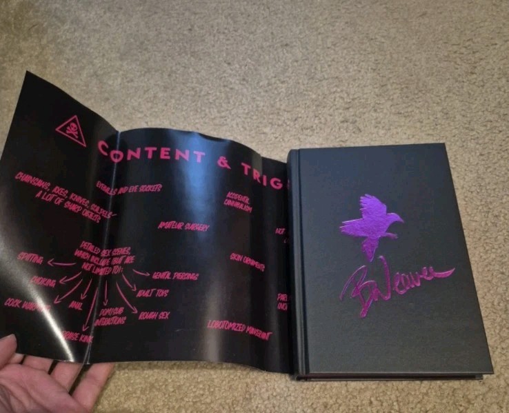 BRYNNE WEAVER BUTCHER & BLACKBIRD SPECIAL COLLECTOR’S BOOK