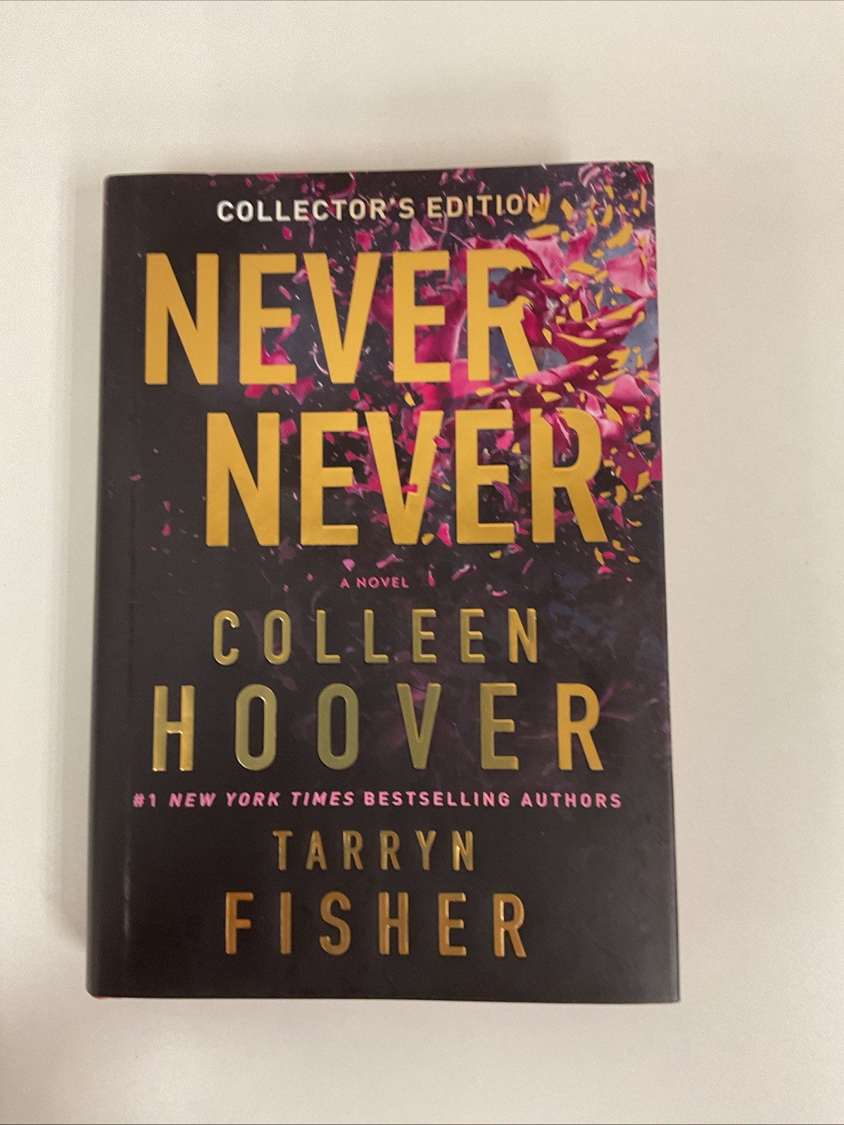 Never Never by Colleen Hoover and Tarryn Fisher (2024, Hardcover)