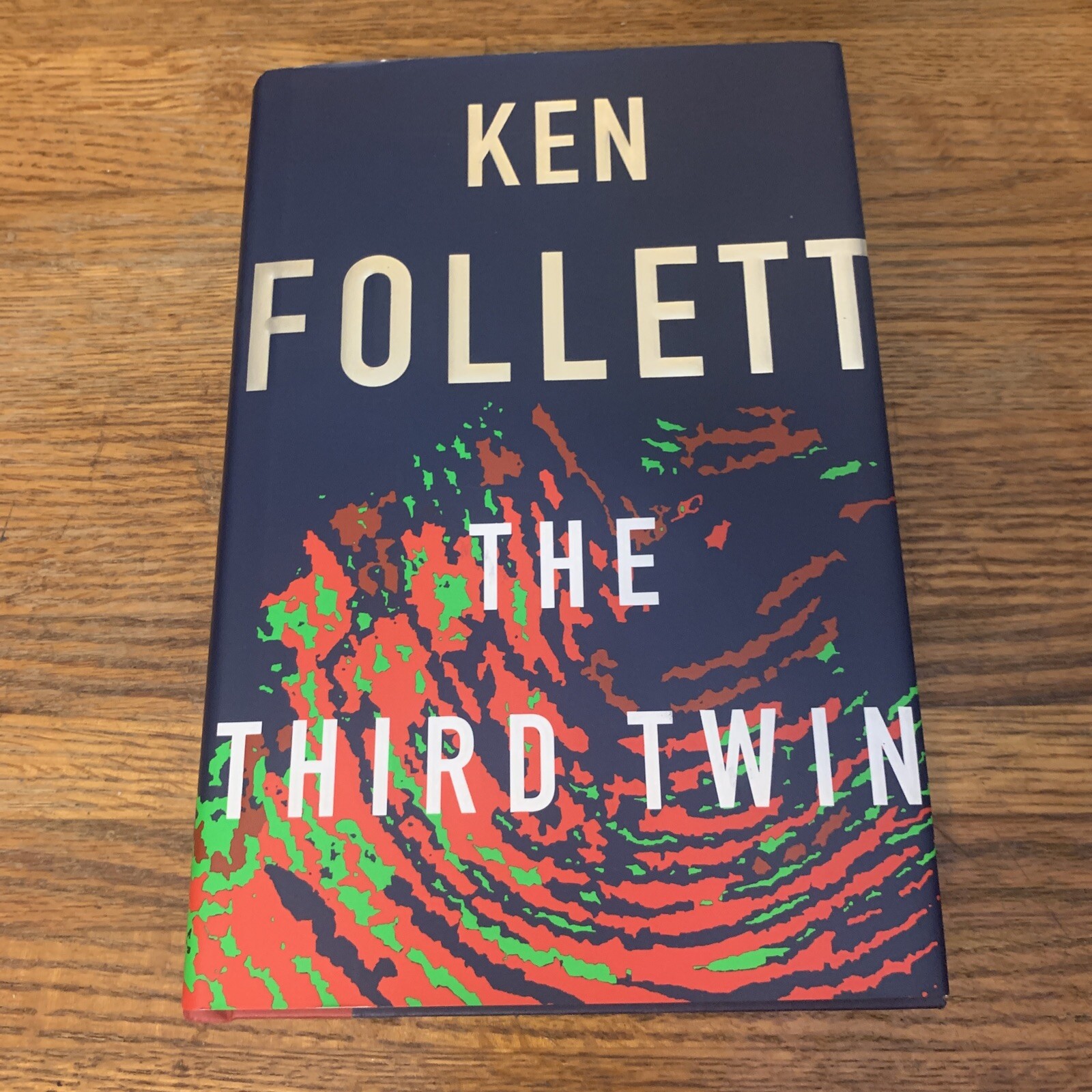 The Third Twin ~Ken Follet (HC/DJ) 1st Edition, 1st Printing