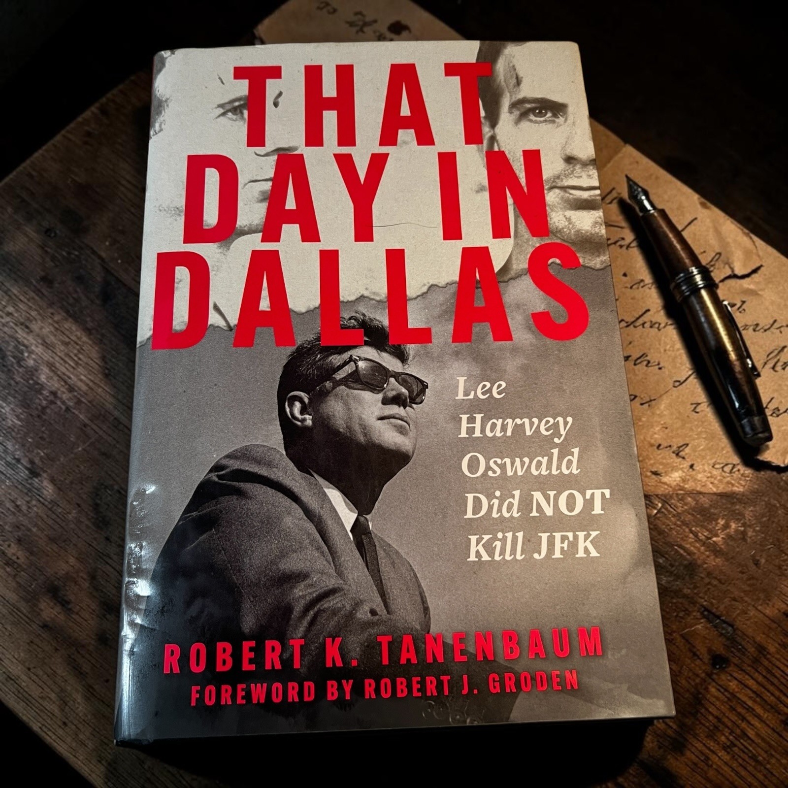 That Day in Dallas Robert Tanenbaum Hardcover JFK Assassination