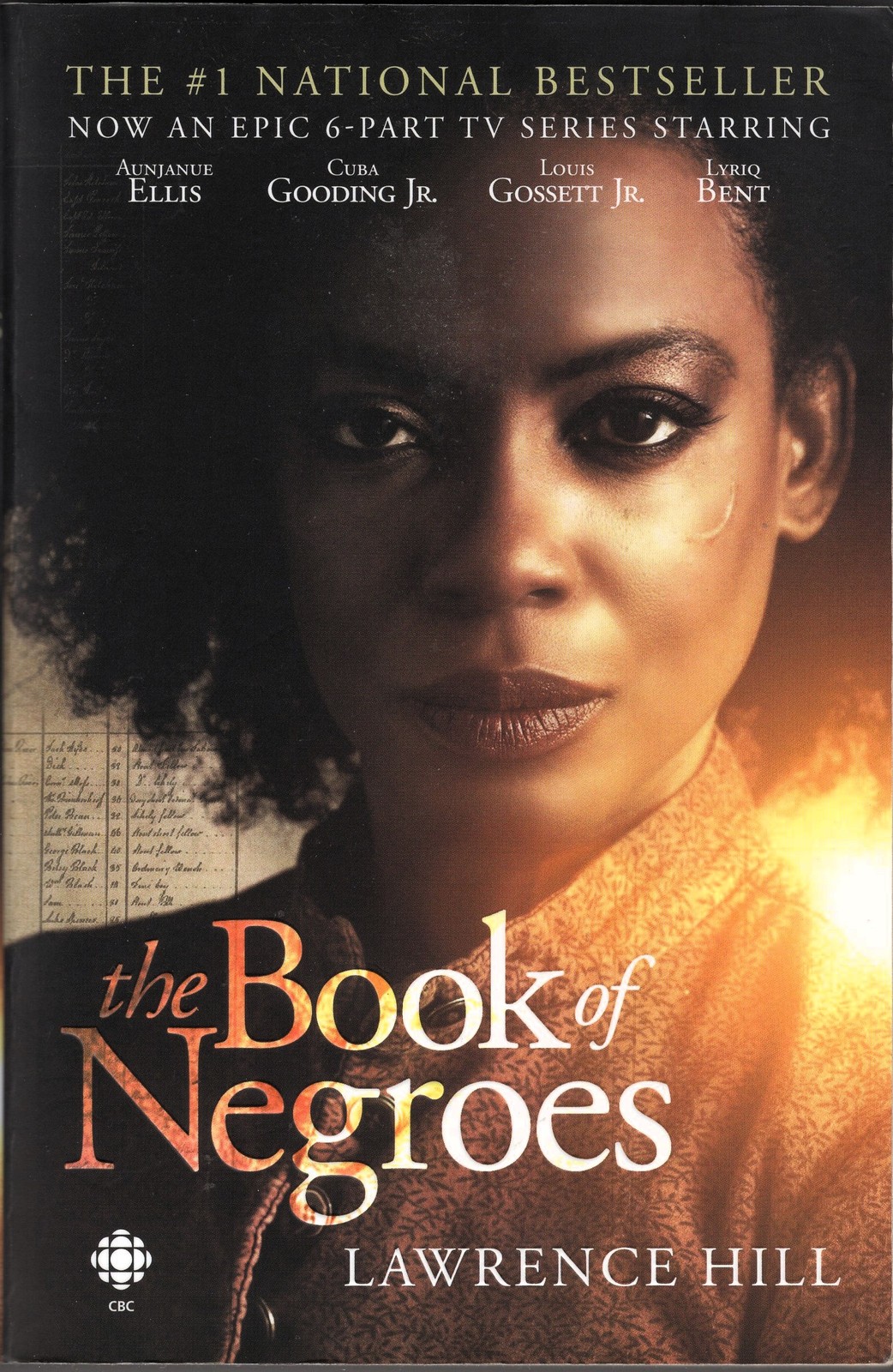 The Book Of Negroes Movie Tie-In