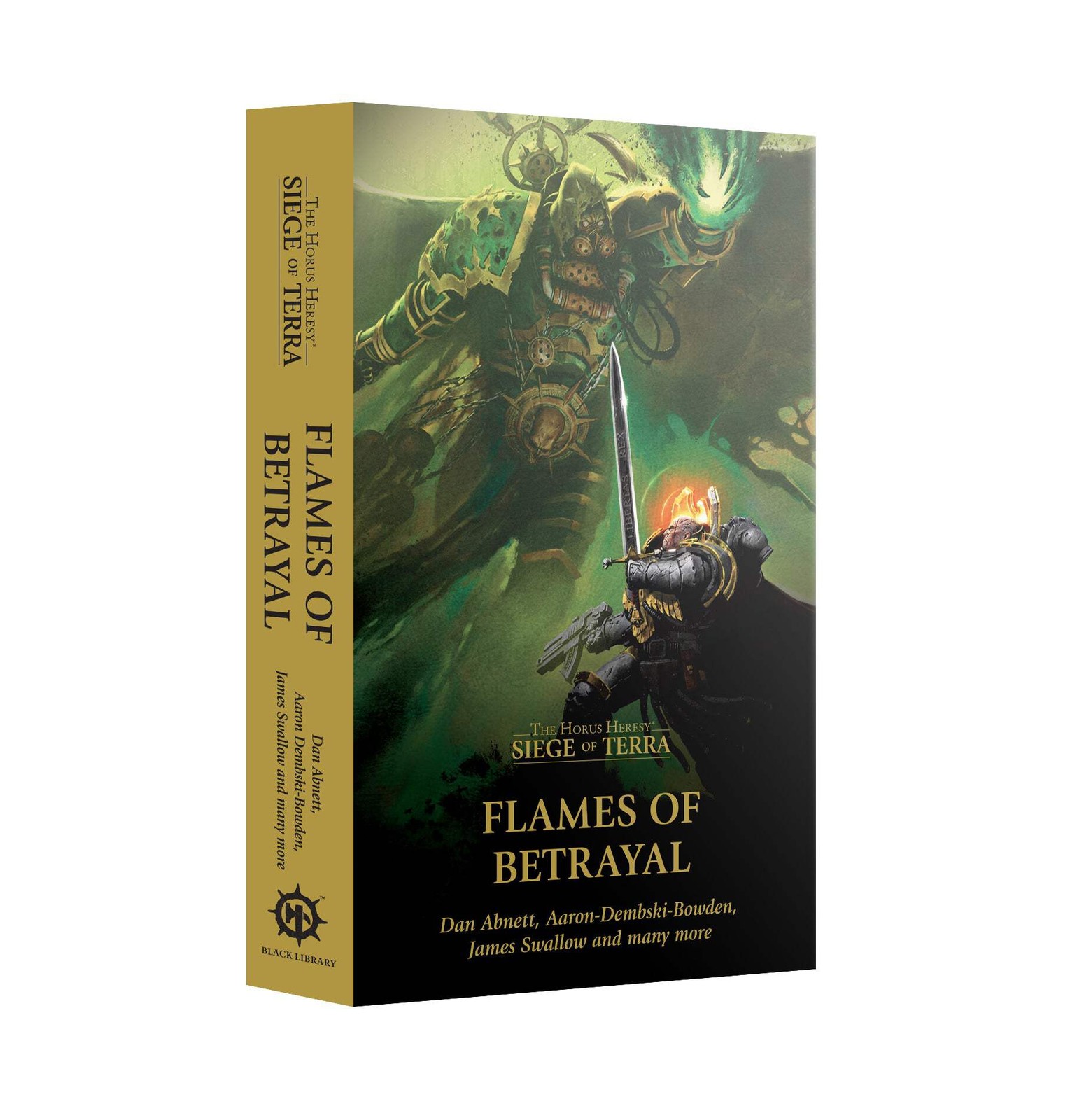 FLAMES OF BETRAYAL (PB) Games Workshop Black Library PREORDER