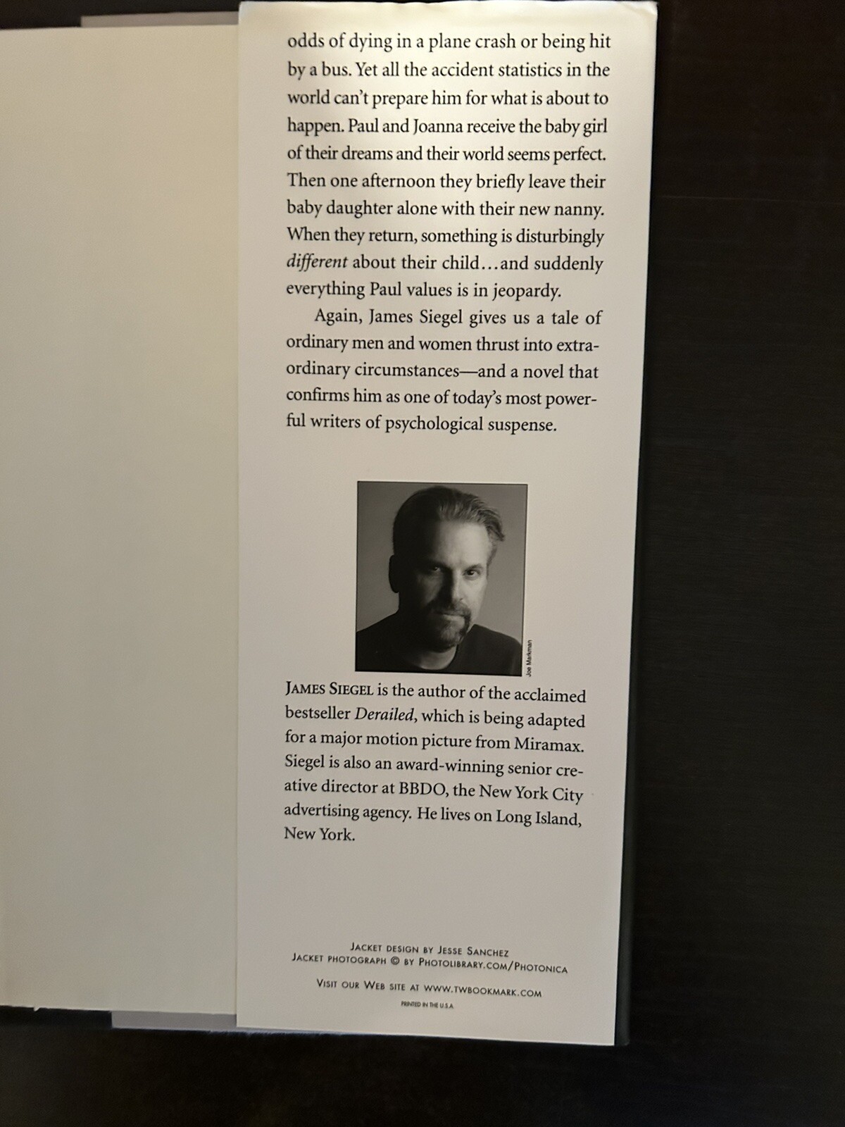 Detour – by James Siegel