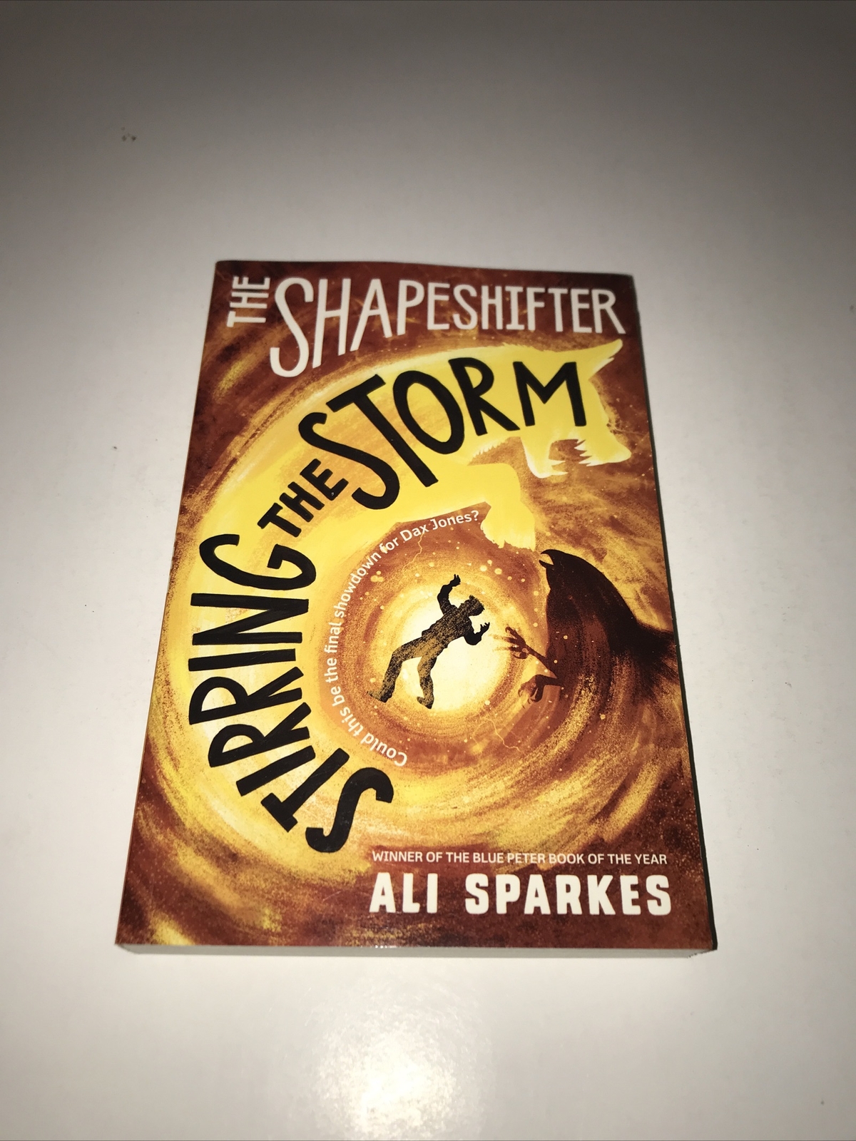 The Shapeshifter Stirring The Storm Papperback