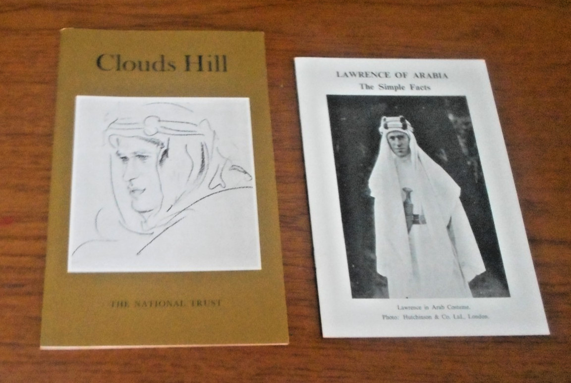 (2) T.E. Lawrence Booklets- Clouds Hill & Simple Facts – VGC