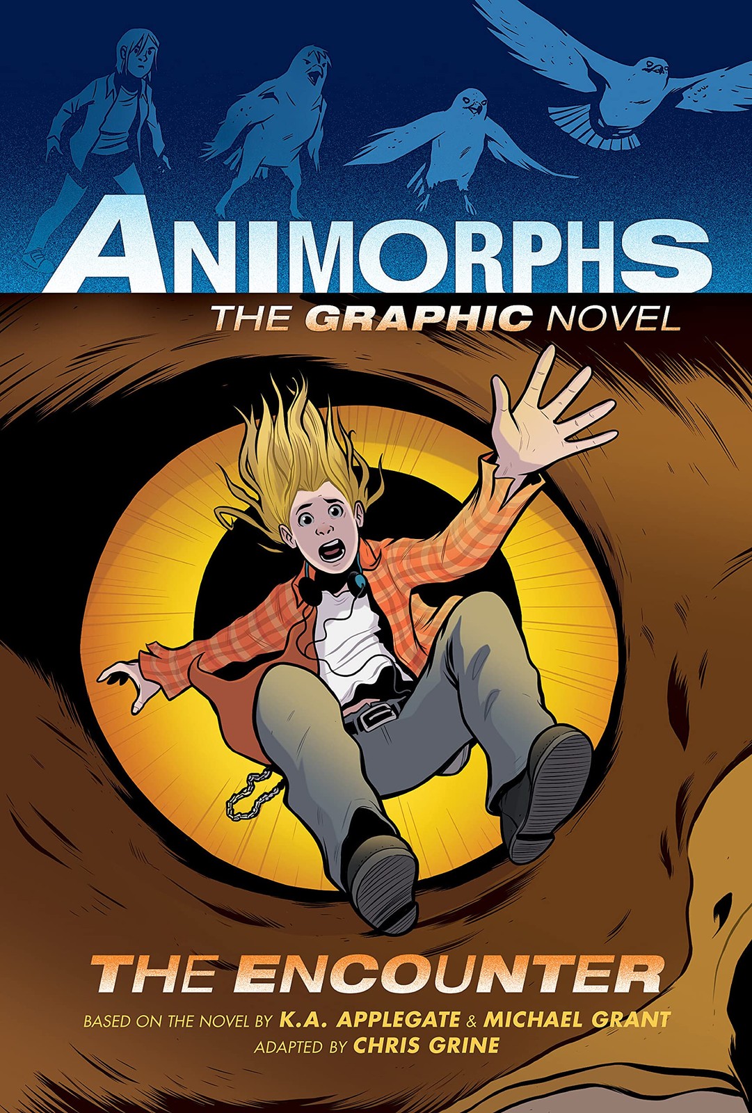 The Encounter (Animorphs Graphix #3) (3) (Animorphs Graphic Novels)