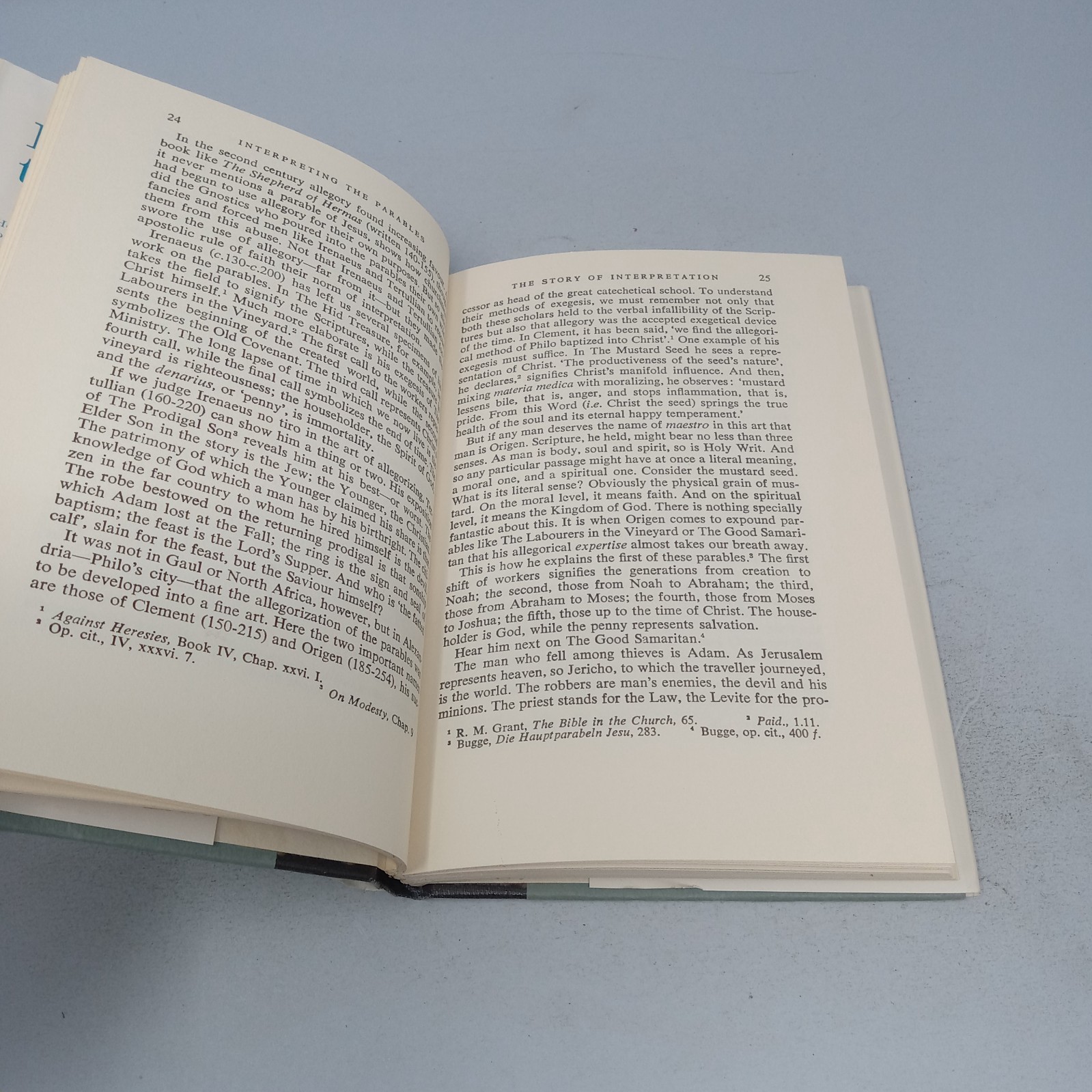 Interpreting the Parables: 1960 Westminster Press Hardcover Archibald M. Hunter