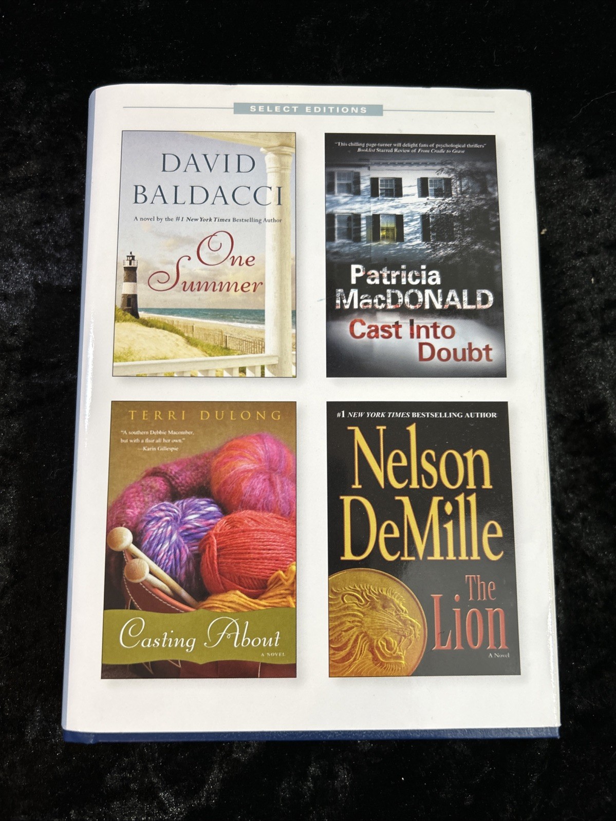Reader’s Digest Select Editions – Volume 5, 2012 #323 hard cover 1st edition