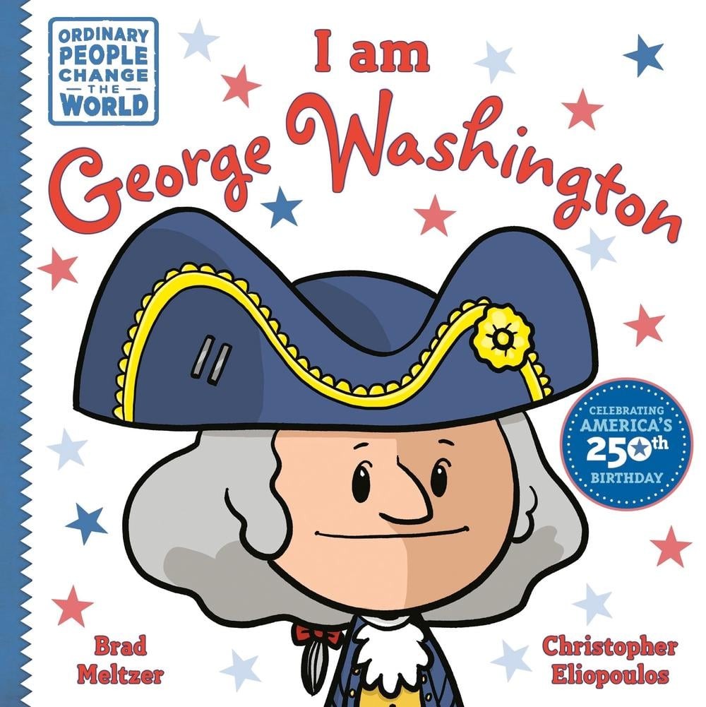 I am George Washington by Brad Meltzer Paperback Book