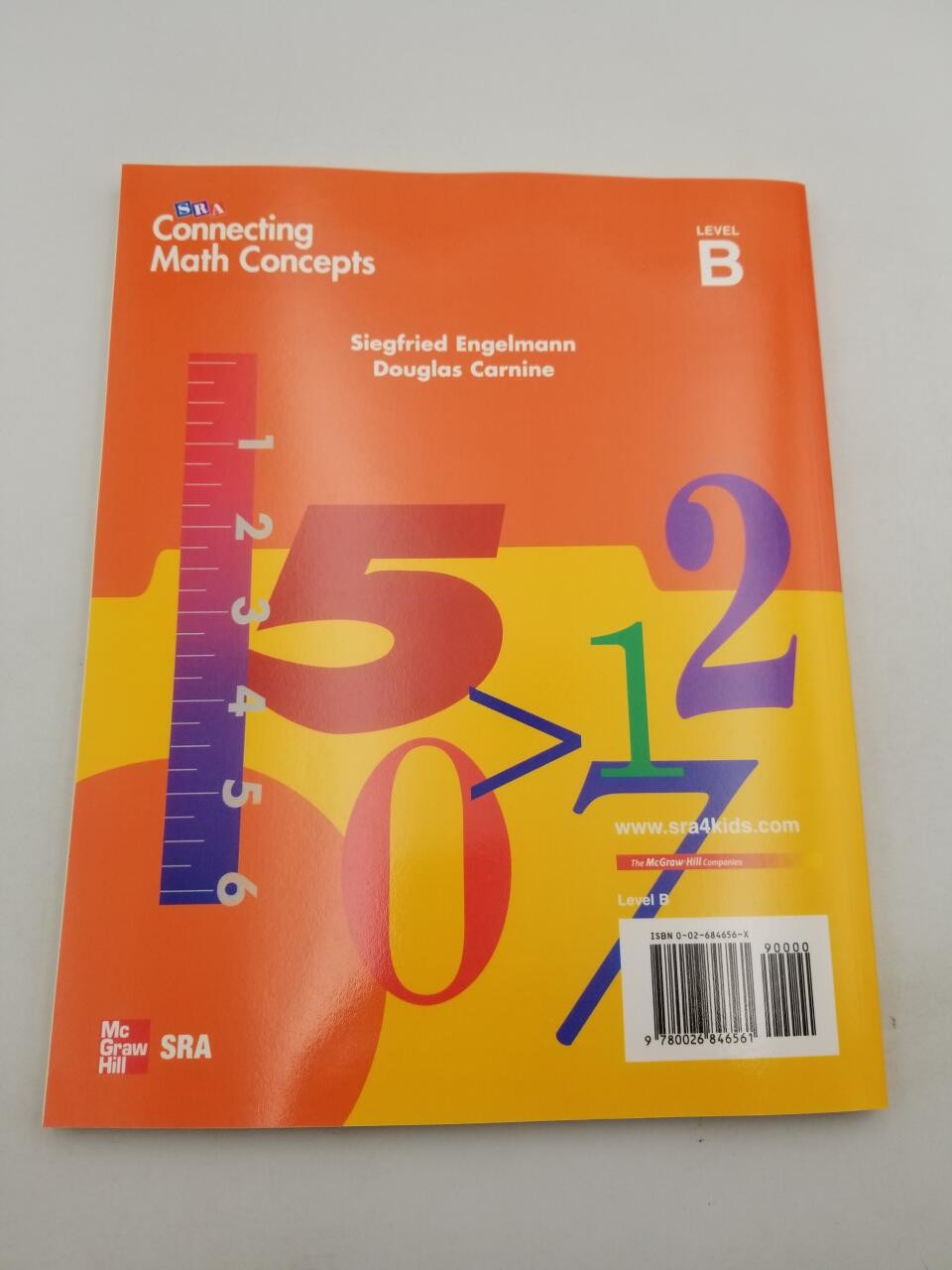 Connecting Math Concepts – Workbook 2 Level B