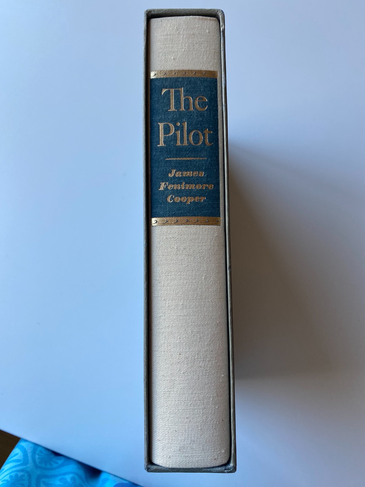 PILOT~James Cooper~ROBERT QUACKENBUSH~Heritage Press~1968 HC W/SLIPCASE~Woodcuts