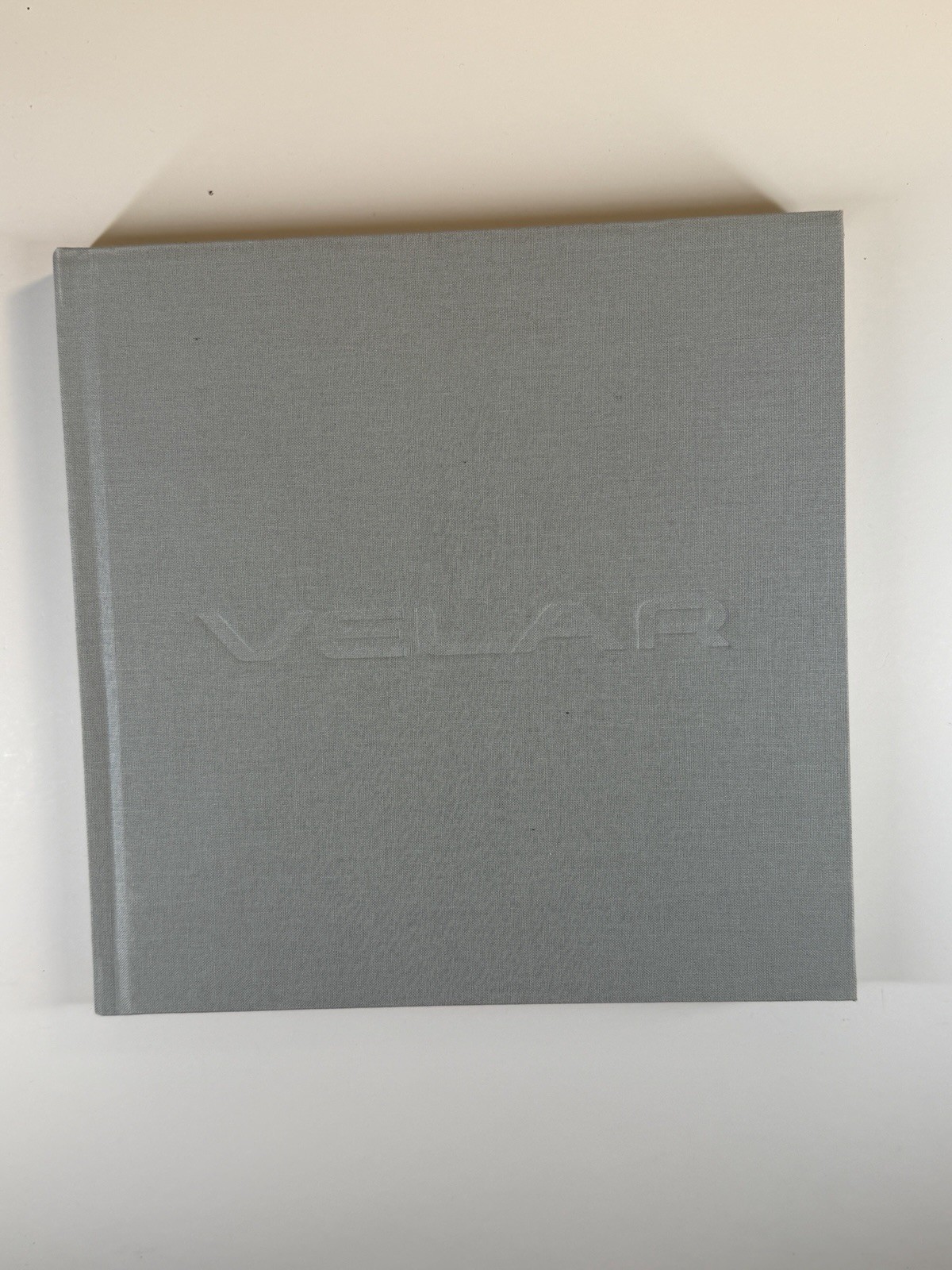 Range Rover Velar VIP Book from Box Creative In The Uk