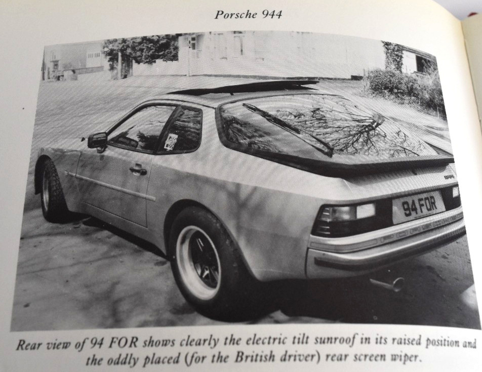 PORSCHE 944 (HIGH PERFORMANCE SERIES) By Julian Macnamara – Hardcover *GOOD*