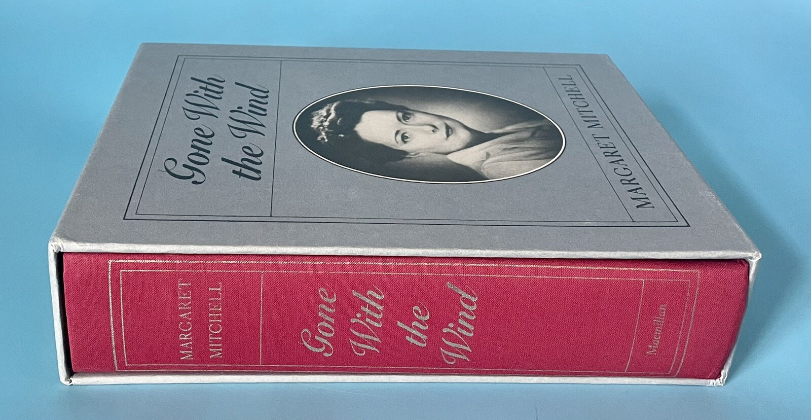 Gone With the Wind by Margaret Mitchell — HC w/ Slipcase — 1986 MacMillian