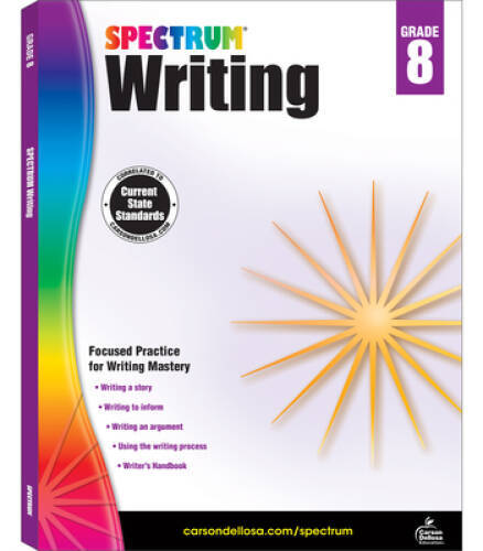 Spectrum Writing, Grade 8 – Paperback By Spectrum – VERY GOOD