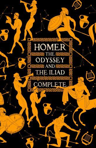 The Odyssey & The Iliad Complete (Gothic Fantasy)