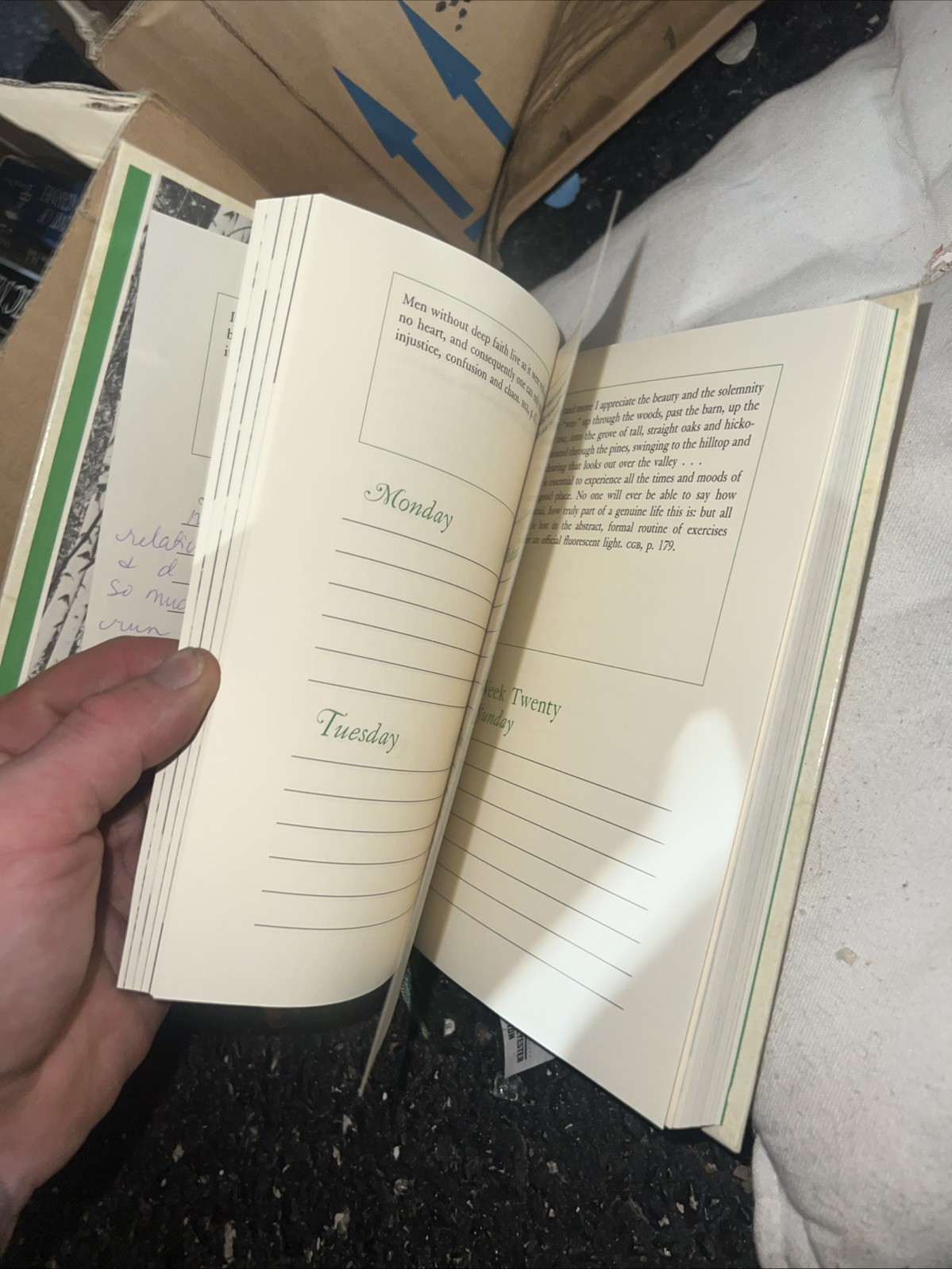 Keeping a Spiritual Journal with Thomas Merton : A Personal Book