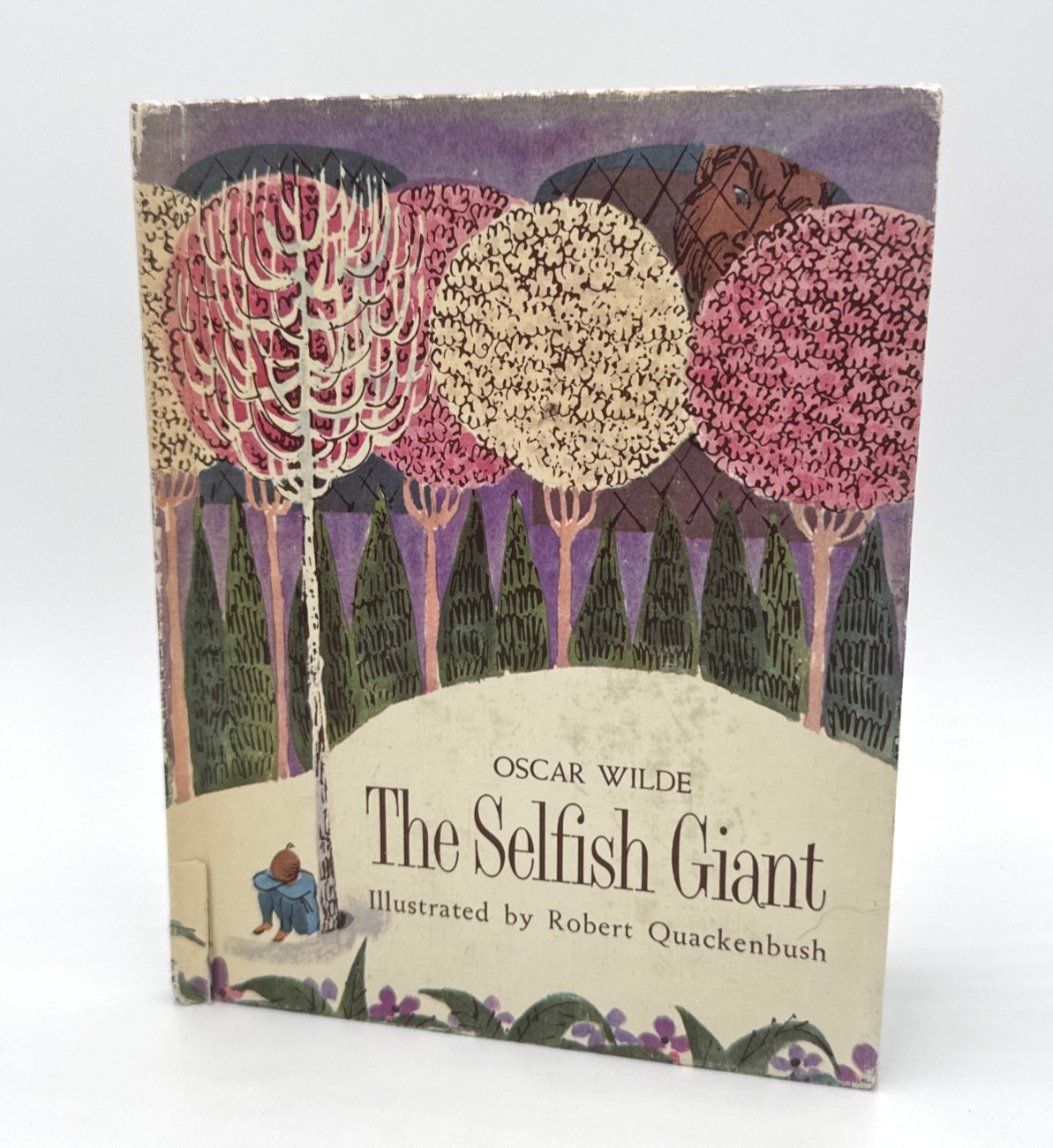The Selfish Giant Oscar Wilde 1965 1st Ed Robert Quackenbush HC Ex-Lib