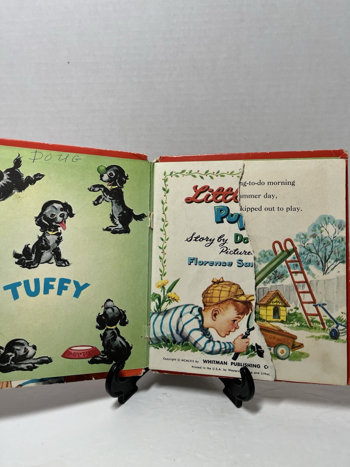 Vintage Tell-a-Tale Books HC Illustrated 1952-1971 lot of 5