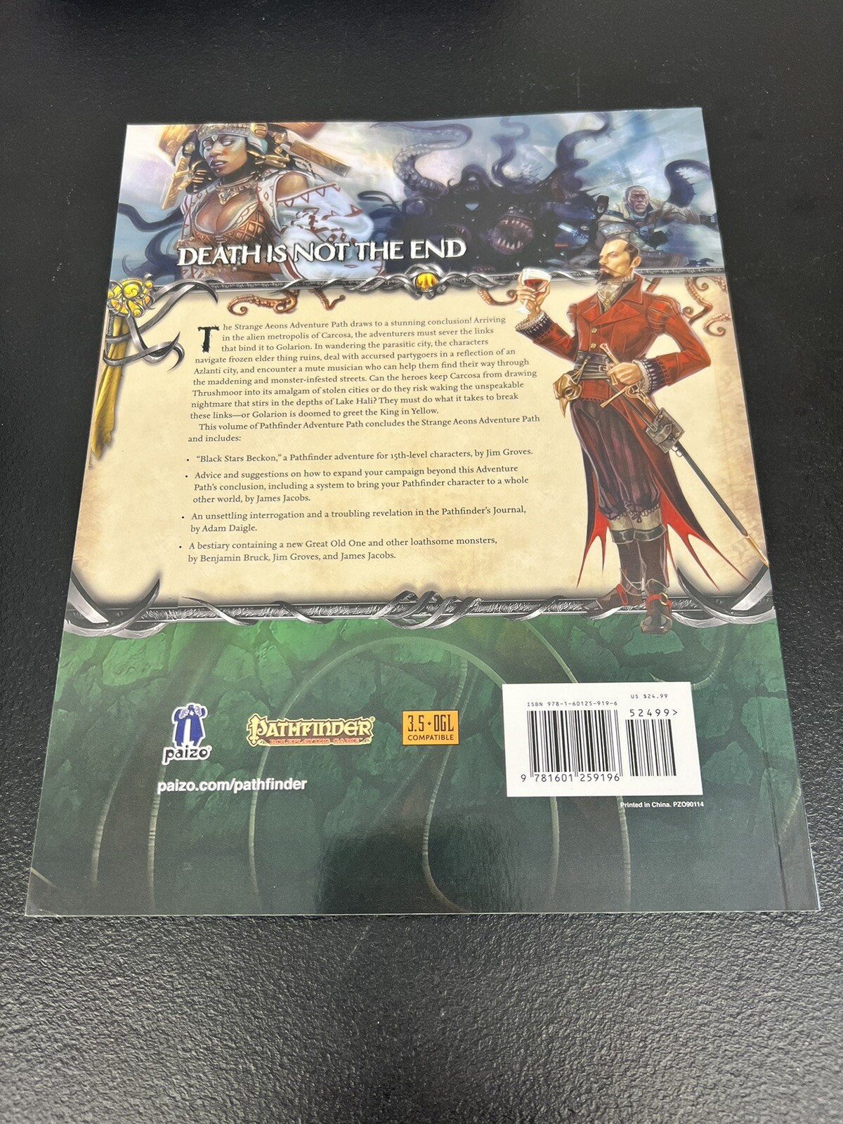 Pathfinder Adventure Path Strange Aeons Black Stars Beckon SC BN 17