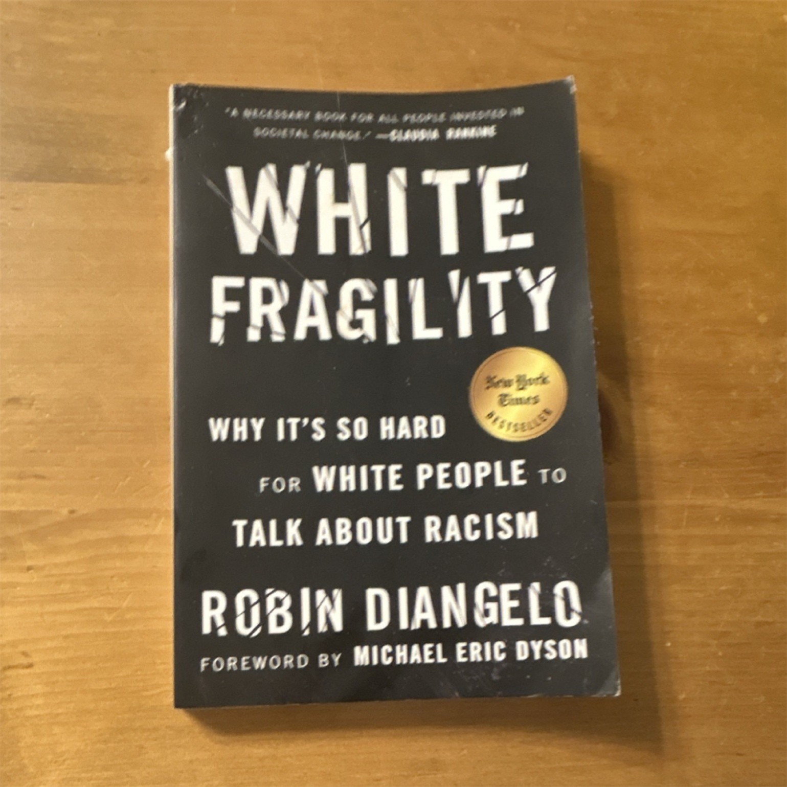 Robin DiAngelo White Fragility Trade Paperback Beacon Press Discrimination Book