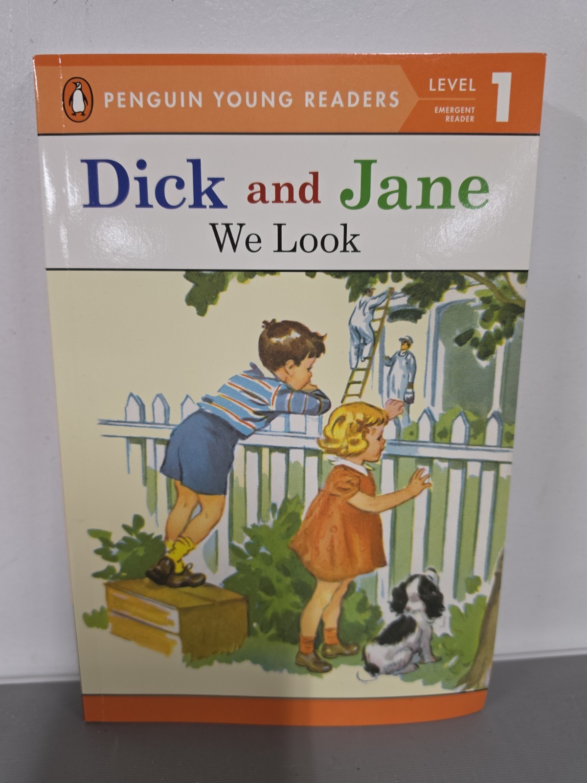 Dick and Jane Paperback Readers Grosset & Dunlap Books Lot Of 7