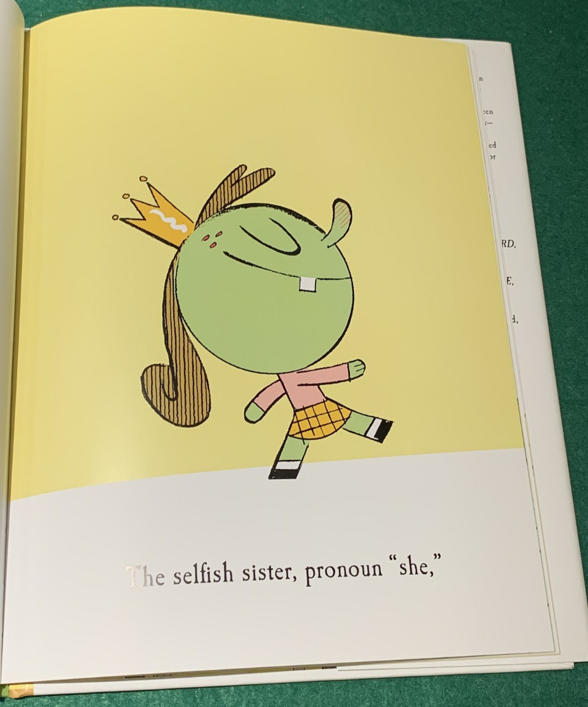 The Selfish Sister David Sedaris SIGNED BOOKPLATE 1st/1st HC DJ 2026 Bob Staake