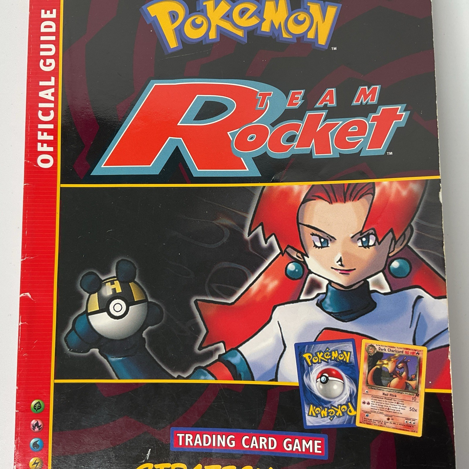 Pokemon Team Rocket Strategy Guide by Wizards of the Coast Team 2002