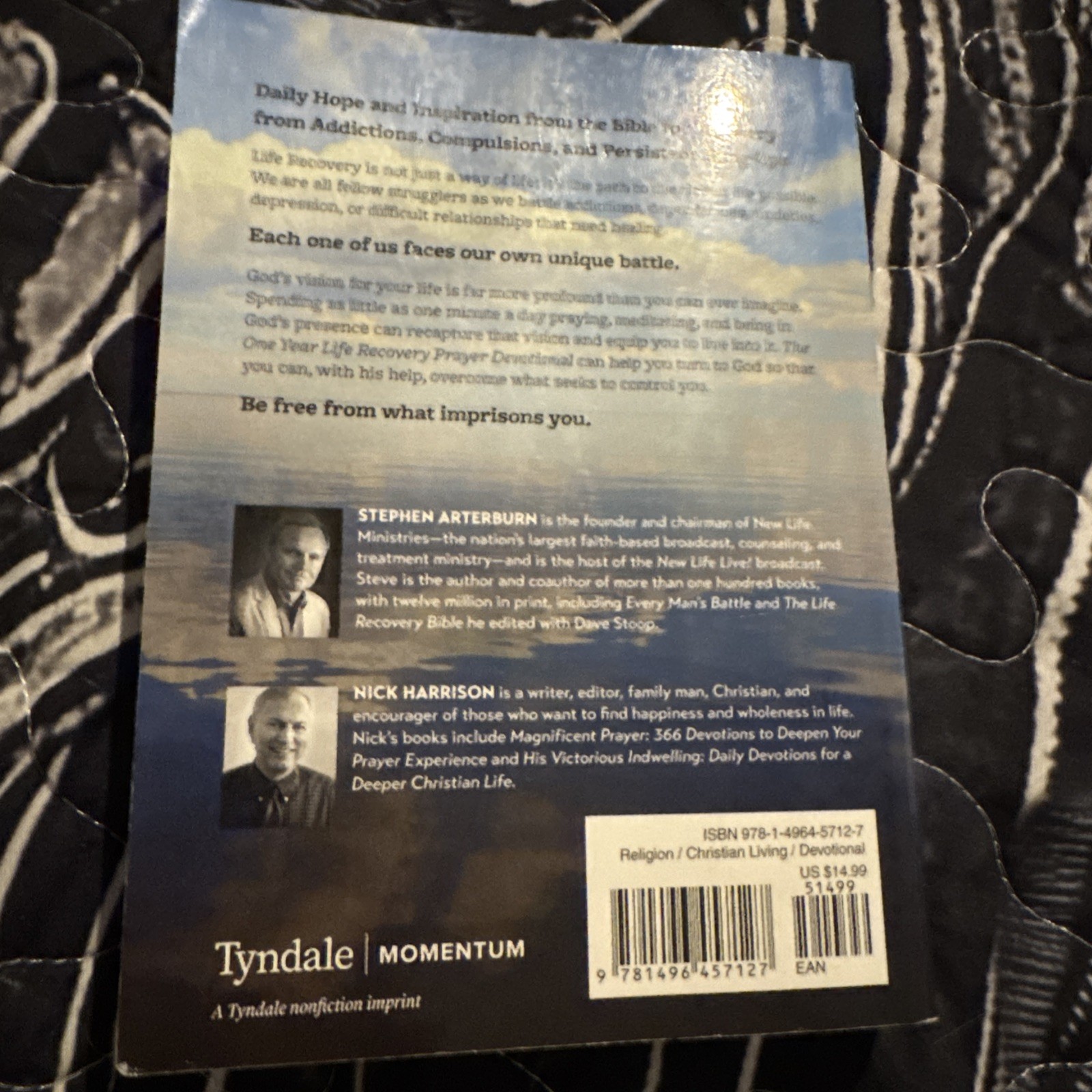 The One Year Life Recovery Prayer Devotional: Daily Encouragement – New
